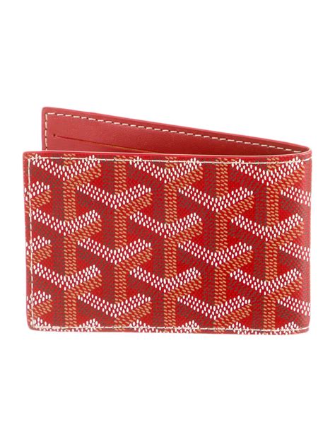 Goyard 2020 Goyardine Insert Victoire Bifold Wallet 